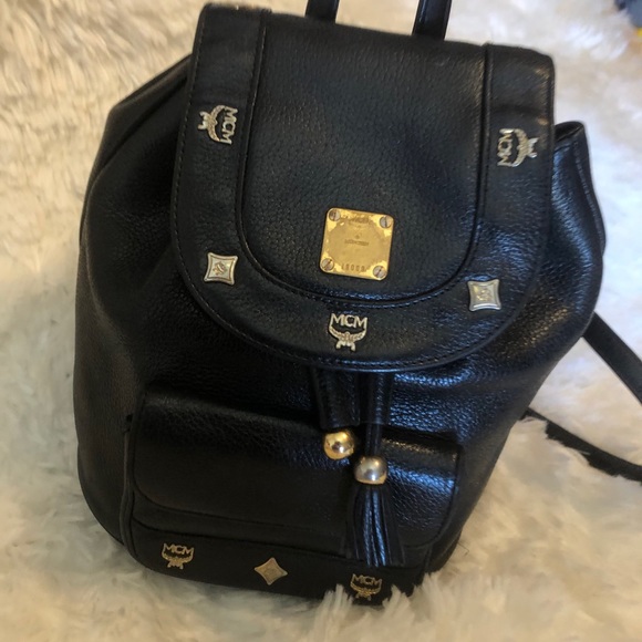MCM Drawstring Backpack - Picture 12 of 13
